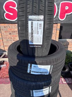 (contact info removed) royal black new all 4 $580 mounted and balance incluid