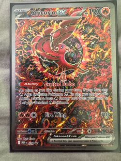 Oricorio ex Pokémon Card MEP 024