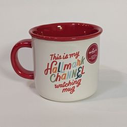 Hallmark Channel Watching Mug - Official Merchandise