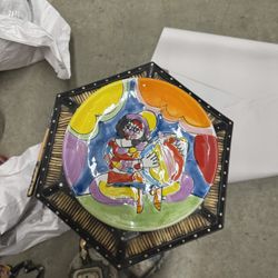 Italian Art Signed By La Muss