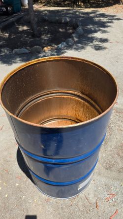 Metal drums