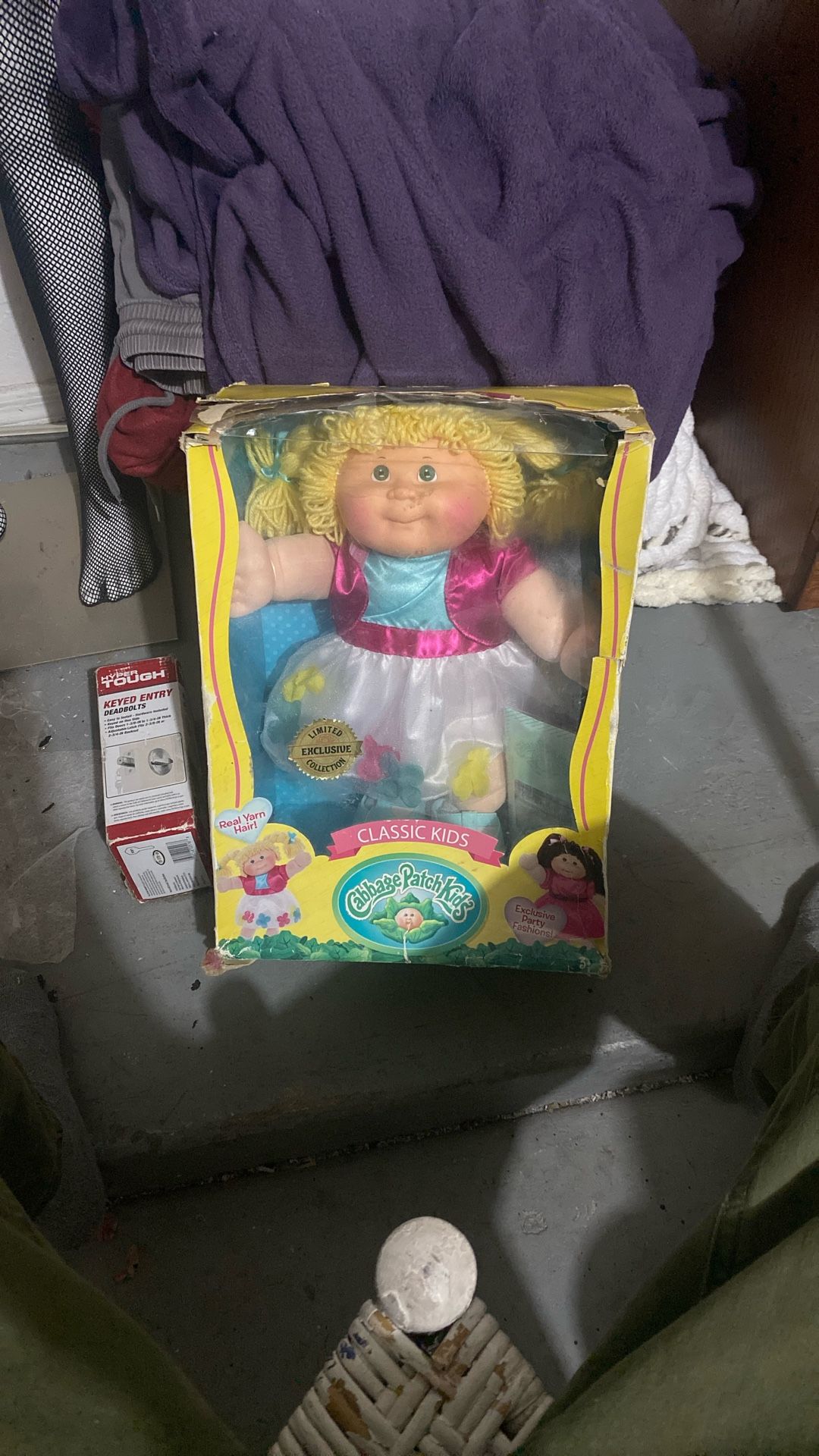 Cabbage Patch Doll