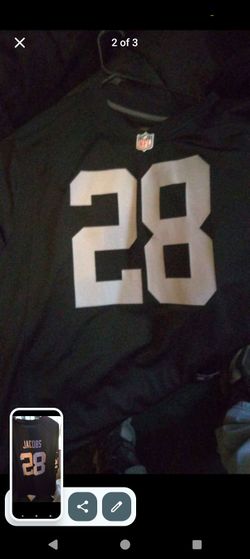 Josh jacobs raiders jersey