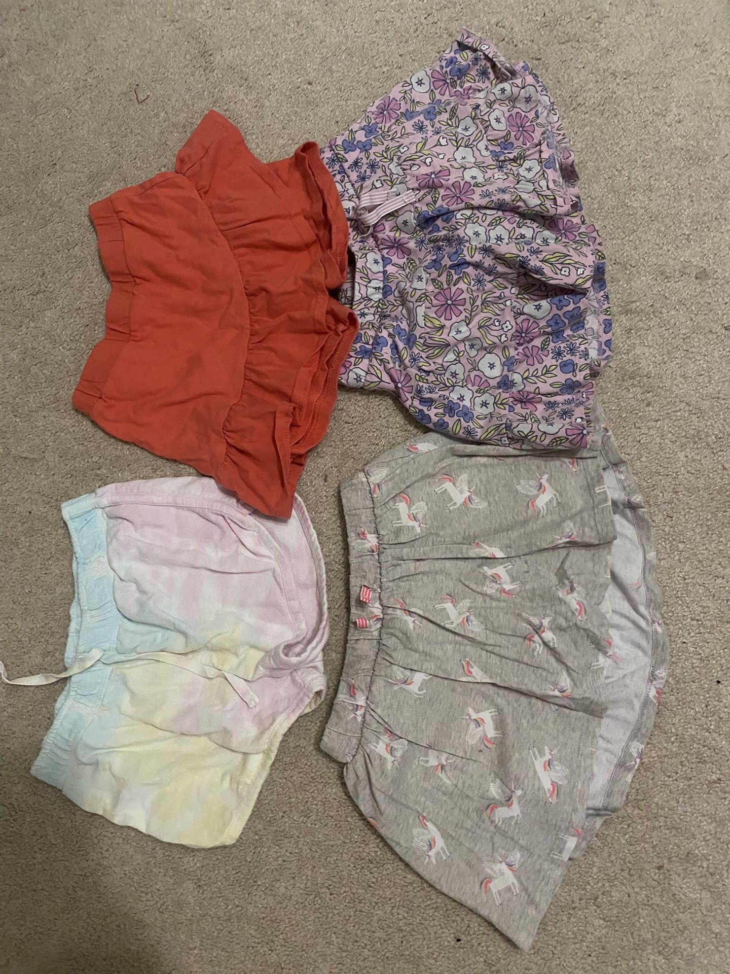 Size 6 skorts shorts