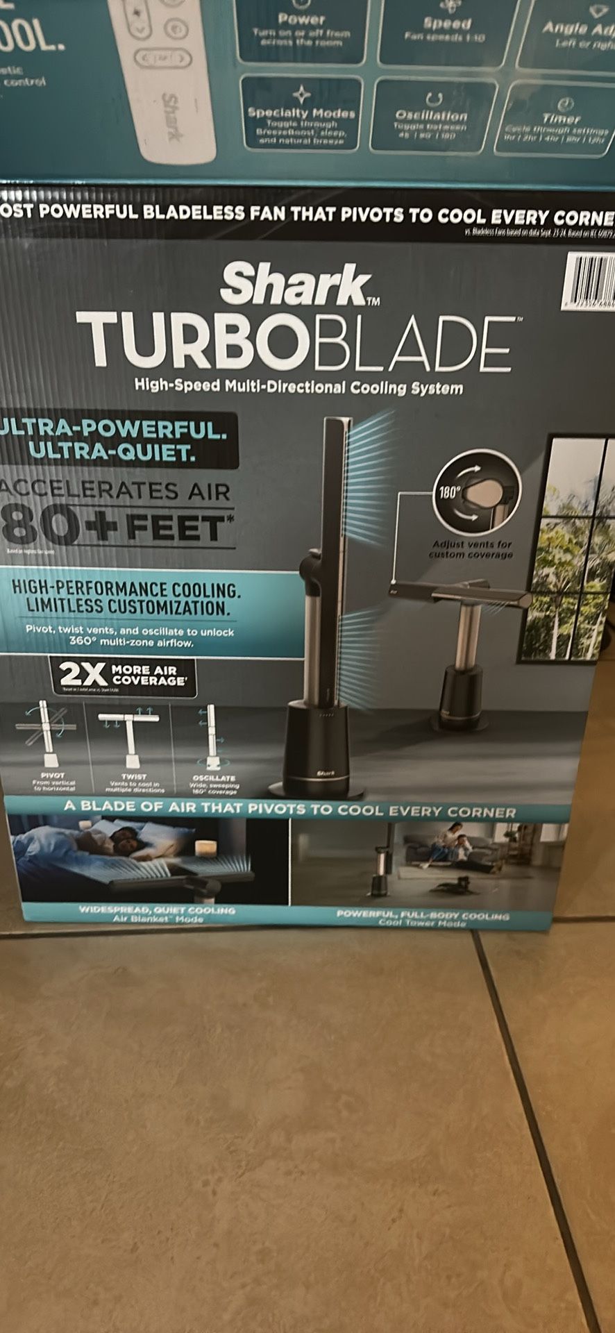 Shark Turbo Blade Fan