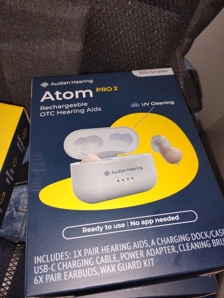 HEARING AID Atom Pro 2