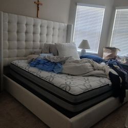 King Mattress And Bed Frame