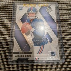 2025 Panini Mosaic Jaxon Dart Rookie New York Giants RC
