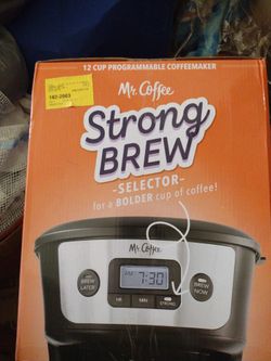 12 Cup Coffee Programmable 