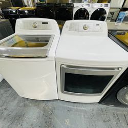 Washer And Dryer Finance Available 