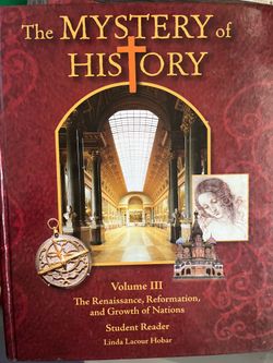 Mystery of history volume III textbook