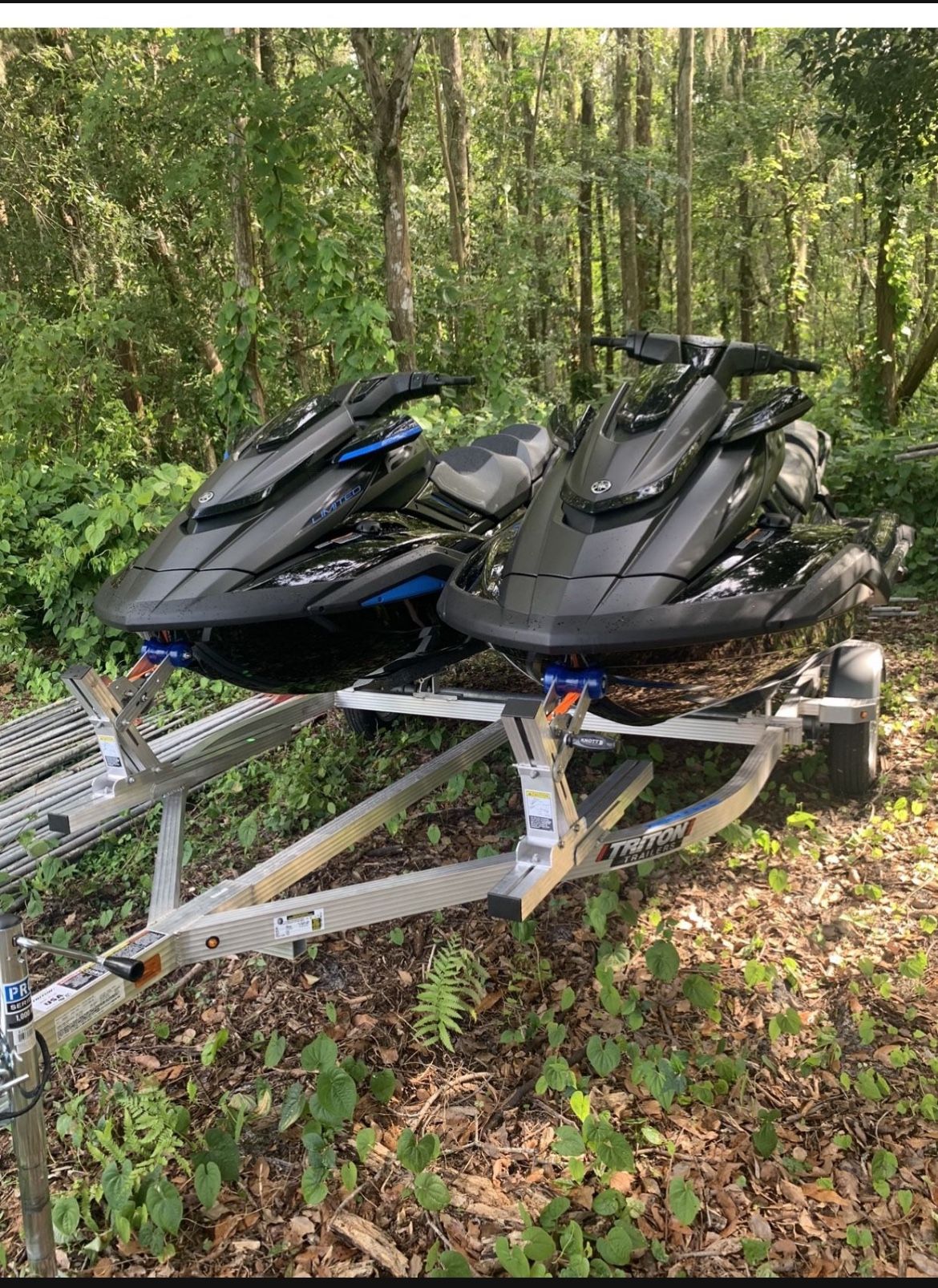 2021Yamaha FX SVHO and FX SVHO Limited