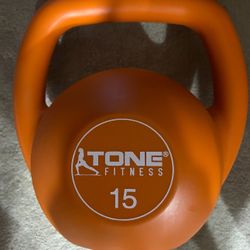 Kettle Bell 15 Lbs