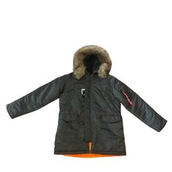 N-3B Slim Fit Parka