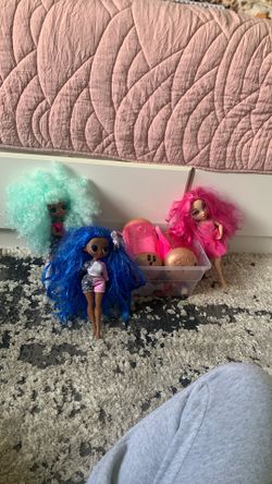 Dolls With Clothes And Stuff Like Hair Brushes Boots