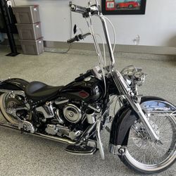 1999 Harley Davidson Heritage soft tail
