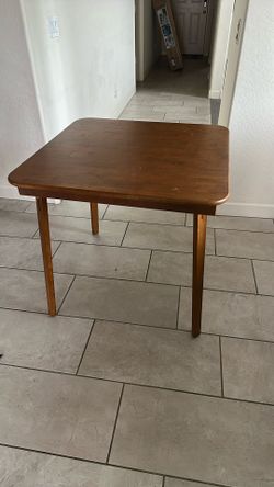 Wooden Table