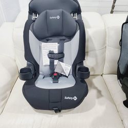NEW!!! Safety 1st Grand DLX 2-in-1 Booster Car Seat Carseat. Black Sky. 
