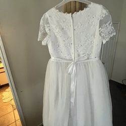 Girls Baptism & Communion Dress 