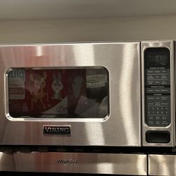 Viking - 5 Series 2.0 Cu. Ft. Microwave with Sensor Cooking - Stainless Steel 