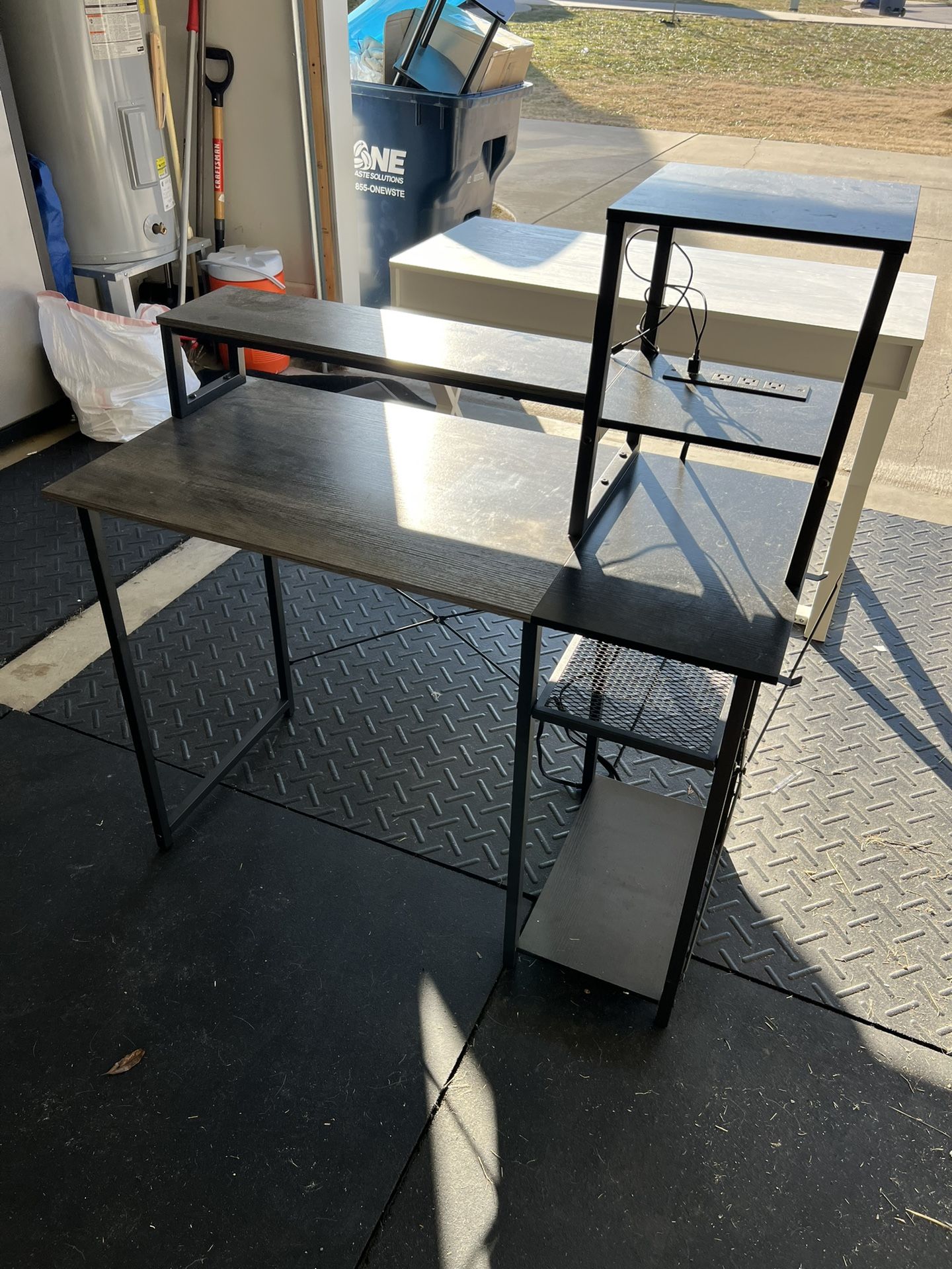 Gray Desk 