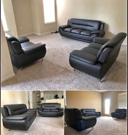 Sofa Loveseat & Chair!! 3 PIECE SET $775!!! Sofa & Loveseat!! 2 PIECE SET $675!