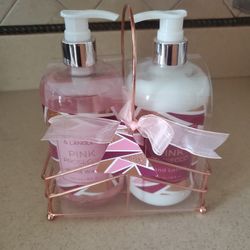 Brompton and Langlet Pink Prosecco Hand Lotion and Hand Wash