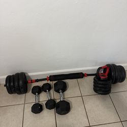 Pesas de gym