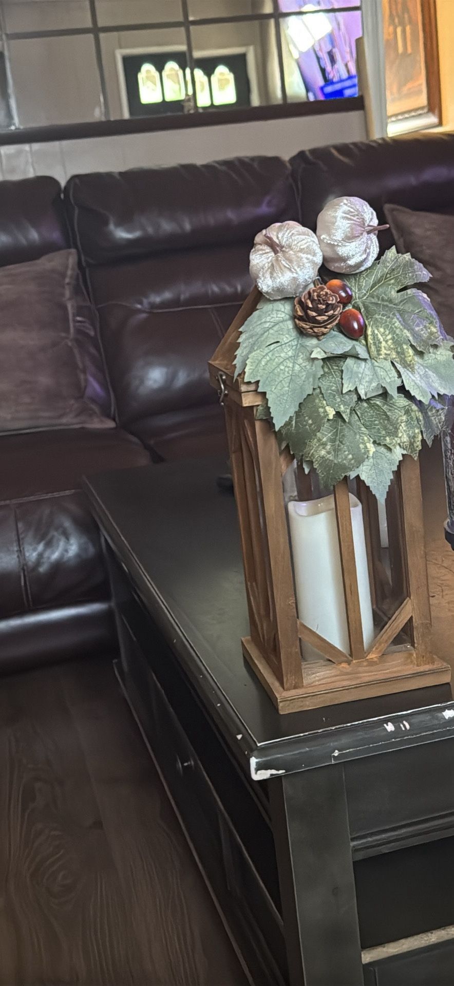 harvest latern decoration candle 