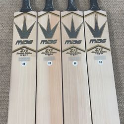 MIDS Z12 LIMITED EDITION JUNIOR ENGLISH WILLOW CRICKET BAT - Harrow 