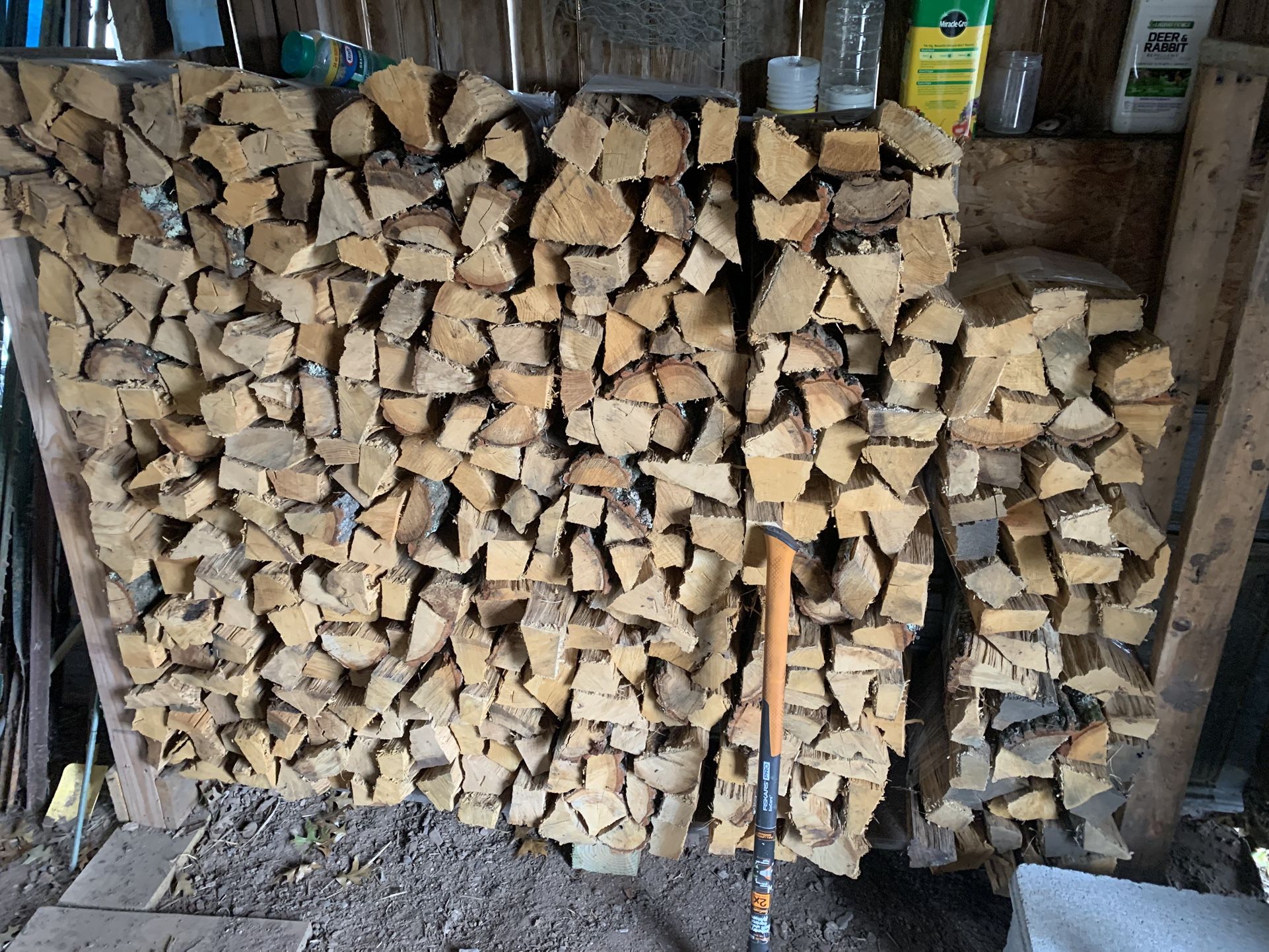Chestnut Oak Firewood Bundles - $8