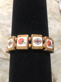 Cleveland Browns jewelry bracelet