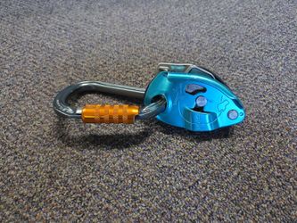 Petzl GriGri with Caribener