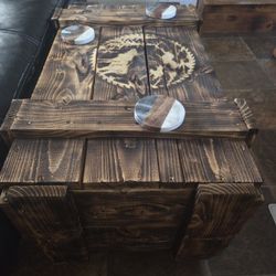 Coffee Table Crate