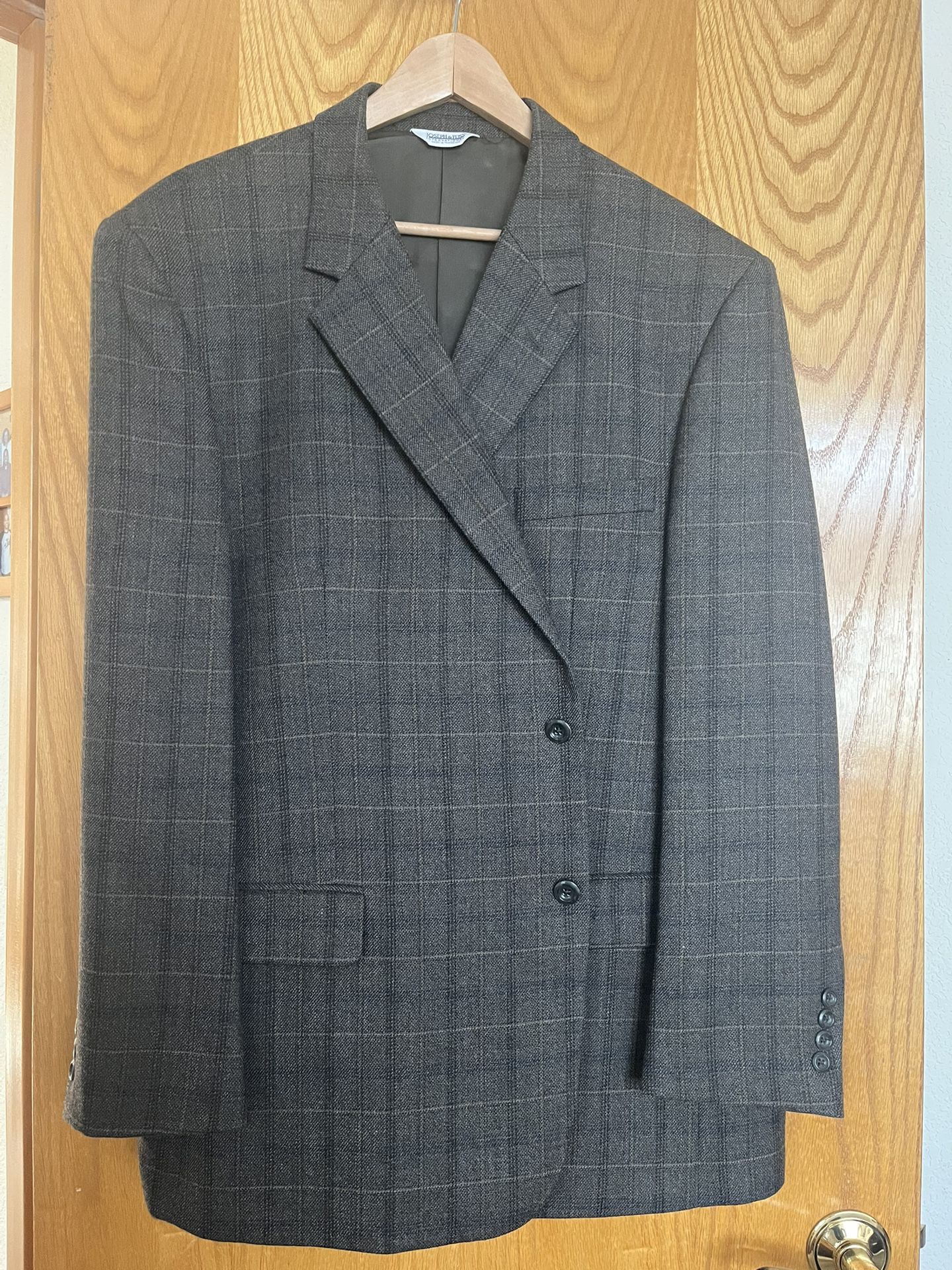 Men’s Sport Jacket And Matching Dress Pants