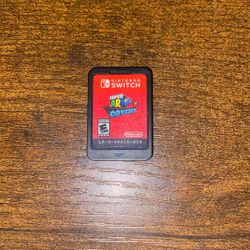 Mario Odyssey Switch Game 