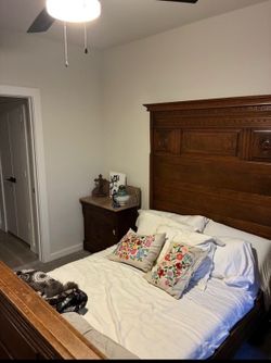 Antique Full Size Bedroom Set