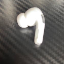 Left AirPod