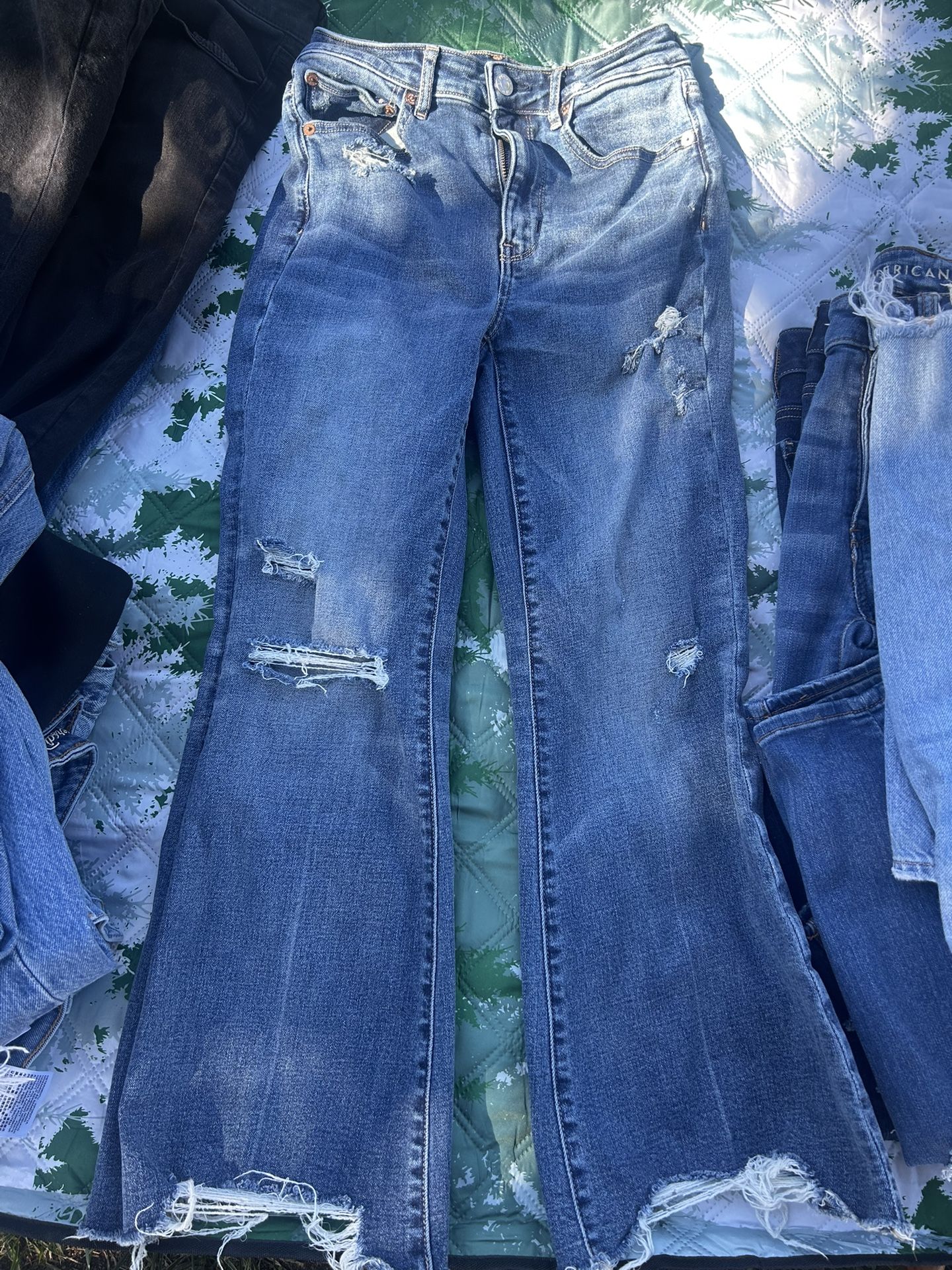 flare/ bootcut jeans bundle bag