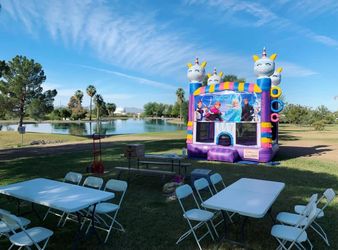13’ unicorn Bouncehouse