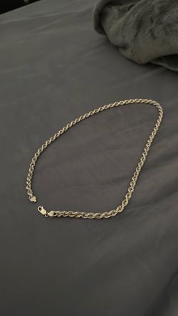 925 silver rope chain