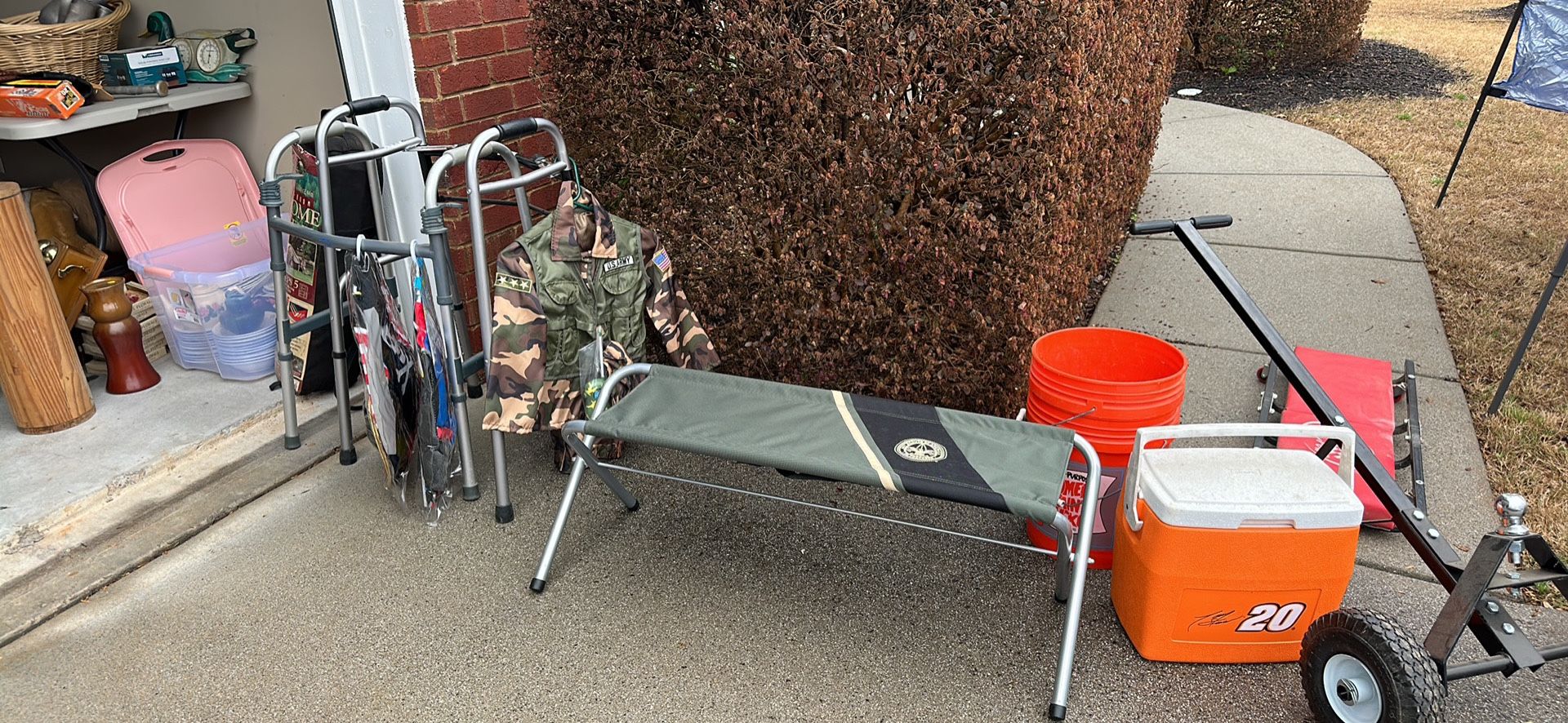 Boy Scouts Bench