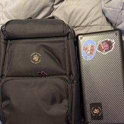 Jersey Shore Card Supplies / Back Pack & Slab Case