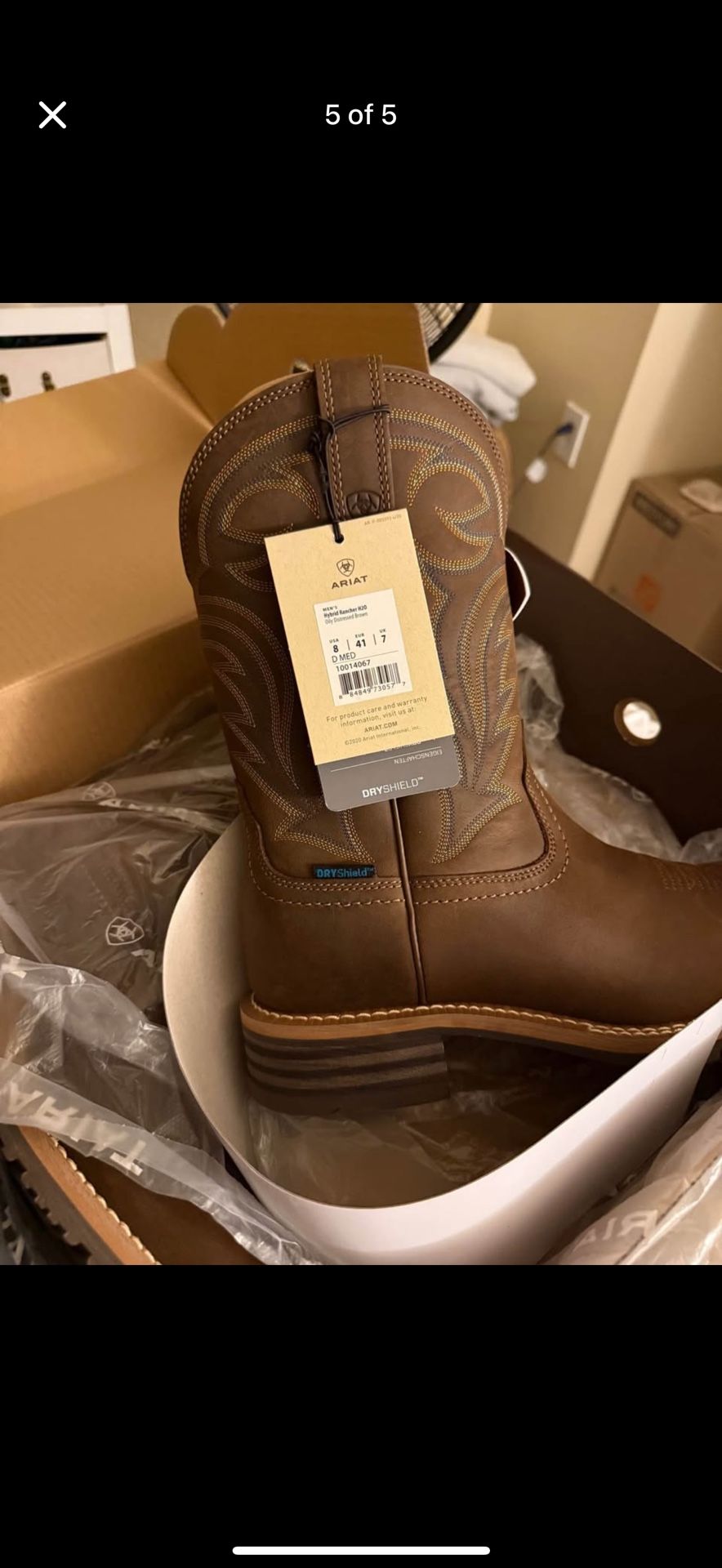Boots - men’s Size 8