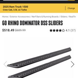 Ram 1500 Running Boards 