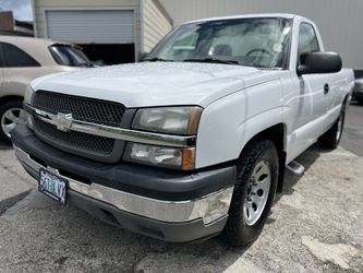 2005 Chevrolet Silverado 1500 Work Truck 2dr Standard Cab Work Truck