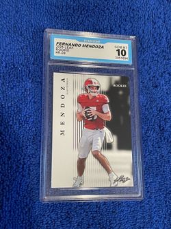 Fernando Mendoza 2025 LEAF Rookie