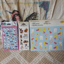 Various Easter Stickers