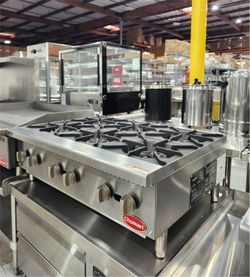 🔥NSF/CSA Commercial Hot Plate/ Stove (Placa Calefactora/Estufa Comercial)