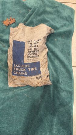 Laclede 2221 R ice snow truck suv heavy duty tire chains